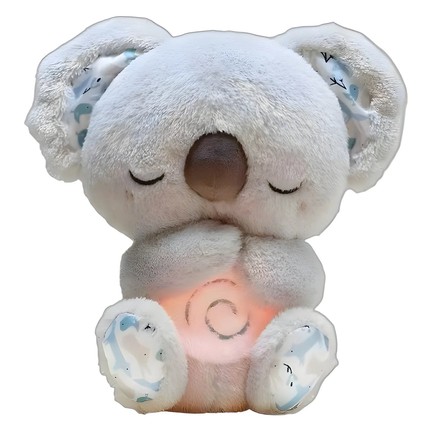 Fisher-Price Soothe 'N Snuggle Otter Portable Plush Baby Sound Machine with Sensory Features, Music, Lights, and Rhythmic Breathing Motion